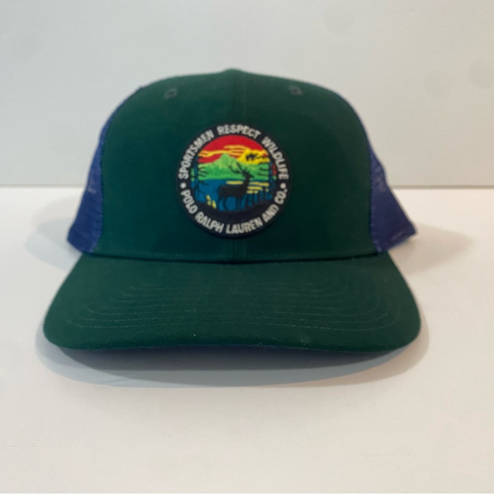 Polo Ralph Lauren Sportsmen Wildlife Expedition Trucker Snapback Hat